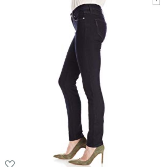 Paige Women's Skyline Skinny Jeans-Twilight - Picture 3 of 6